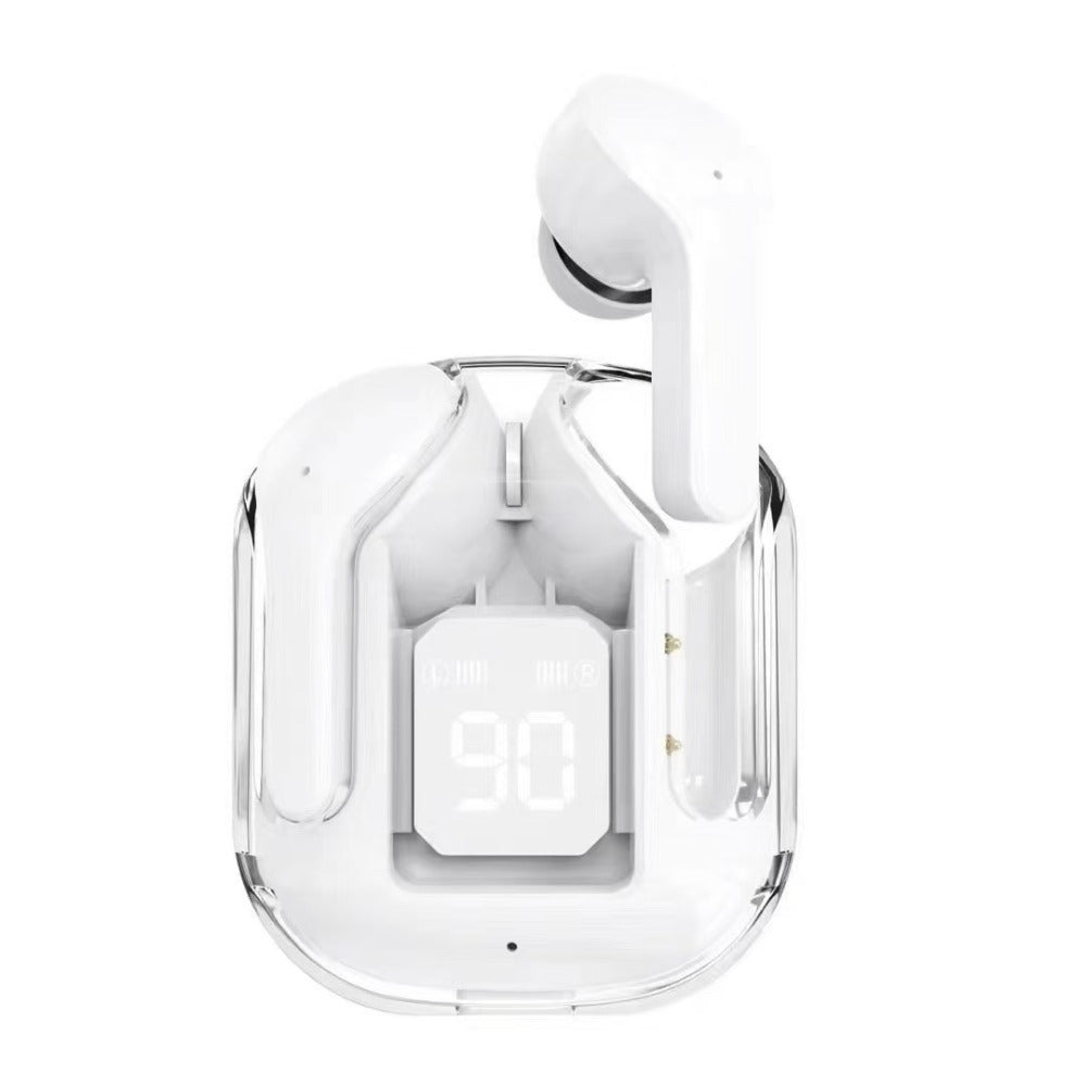 Bluetooth 5.3 Over-ear Headphones, Air31 True Wireless Stereo Hi-fi Sound Headphones, Nirkabel Headphones LED
